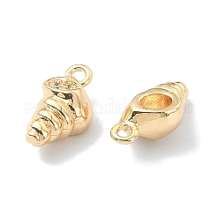 Ottone micro spianare pendenti zirconi&nbsp;KK-A194-05G