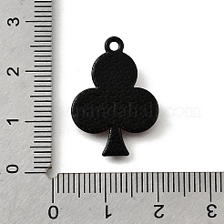 Colgantes de estilo gótico de aleación de esmalte&nbsp;LS-PALLOY-R157-06EB-09A