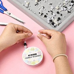 Kunststoffperlenschale für die Herstellung von Halsketten und Armbändern&nbsp;ODIS-YW0001-03