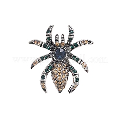 Spilla in lega di strass per abiti da zaino&nbsp;PW-WG2D9CC-01