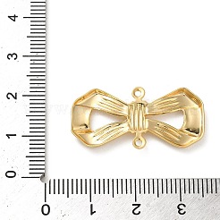 Ciondoli con connettore bowknot in ottone&nbsp;KK-O100-03G
