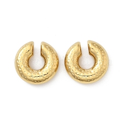 Pendientes de puño en forma de C de acero inoxidable 304 para mujer&nbsp;EJEW-M068-06G