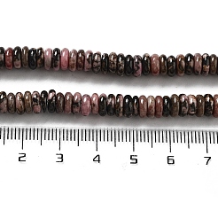 Natur Rhodonit Perlen Stränge&nbsp;G-G084-A06-01