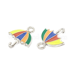 Pendente smaltati in lega&nbsp;ENAM-G212-13P-02