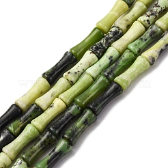 Natur Serpentin Perlen Stränge&nbsp;G-L624-G13-12x5mm