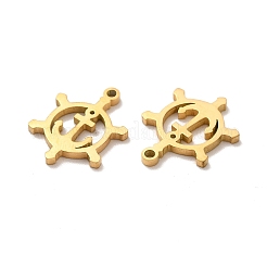 Ionenplattierung (IP) 304 Edelstahlanhänger&nbsp;STAS-M089-43G