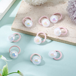 10 accessoire pour cheveux en plastique pour fille&nbsp;OHAR-TAC0011-001C