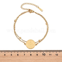 Bracelets multibrins en acier inoxydable 304&nbsp;SA-CBA7739-02G