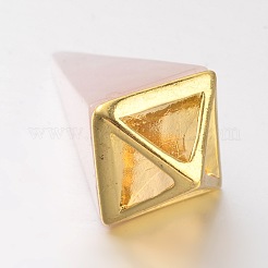 Rose naturelle pendentifs point de quartz de pendule&nbsp;G-E301-06G