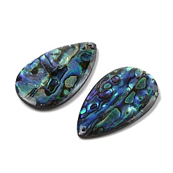 Pendentifs en paua naturel&nbsp;SSHEL-I026-08B
