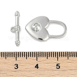 Fermagli in ottone a levetta&nbsp;KK-K391-18P