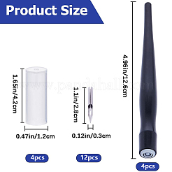 Kunststoff-Permeationsstift-Sets&nbsp;TOOL-GF0003-56