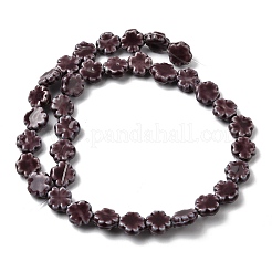 Chapelets de perles en porcelaine manuelle&nbsp;PORC-K010-05H