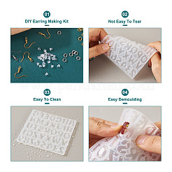 Kit per fare orecchini fai da te&nbsp;DIY-BG0001-65