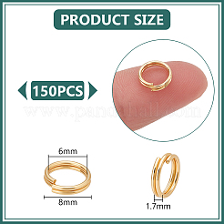 150 anello diviso in acciaio inossidabile 304&nbsp;STAS-UN0063-22