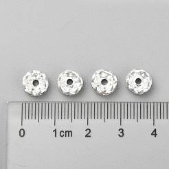 Eisenkristall-Strass-Abstandshalterperlen&nbsp;RB-A008-8MM-S