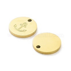 Ionenplattierung (IP) 316L chirurgischer Edelstahlanhänger&nbsp;STAS-D029-35G