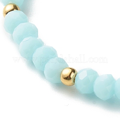 Perle di vetro si estendono braccialetti&nbsp;BJEW-JB06576-03