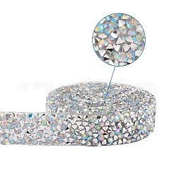 Glitzerharz Hotfix Strass (Schmelzkleber auf der Rückseite)&nbsp;LS-OCOR-TAC0004-B-01