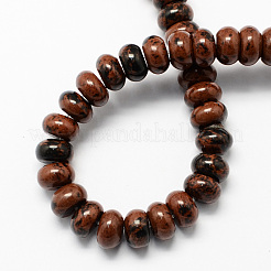 Natur Mahagoni Obsidian Perlen Stränge&nbsp;G-S105-8mm-08