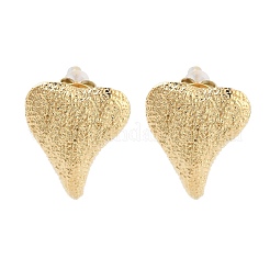 Pendientes de botón de acero inoxidable 304&nbsp;EJEW-S226-06G-04