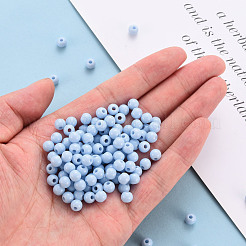 Perles acryliques opaques&nbsp;MACR-S370-C6mm-SS2113