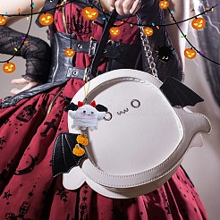 DIY-Set zum Basteln von Handybändern mit Halloween-Motiven&nbsp;DIY-SC0032-72