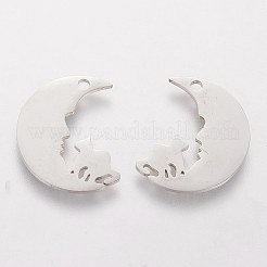 Anlaufgeschützte Anhänger aus Edelstahl 201&nbsp;LS-STAS-S105-T486