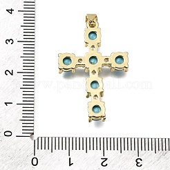 Pendenti in ottone con zirconi cubici&nbsp;CU-CBAE7DF-11G-B05
