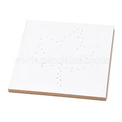 Ensembles de kit d'art de chaîne de bricolage à motif de feuille d'érable&nbsp;DIY-F070-12