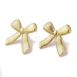 Orecchini a bottone in acciaio inossidabile 304 per donna&nbsp;EJEW-I303-06G