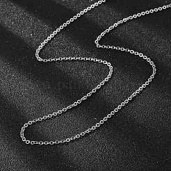Collana in acciaio inossidabile 304 anti-ossidazione&nbsp;X-MAK-K004-07P