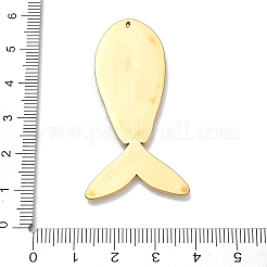 Grands pendentifs en acier inoxydable 304&nbsp;SA-CBA37BC-09G