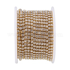 Catene strass in ottone&nbsp;CHC-T001-SS10-01C