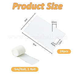24 Stück Namenskartenhalter aus Acryl&nbsp;TACR-FH0001-17A