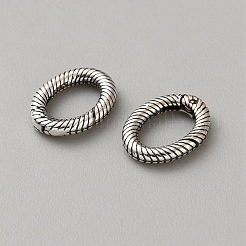 925 anello a molla in argento sterling&nbsp;STER-WH0061-85A