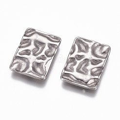 Anlaufgeschützte Cabochons aus Edelstahl 304&nbsp;LS-STAS-G218-14P