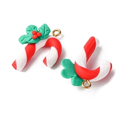 Weihnachtliche handgemachte Polymer Clay Anhänger&nbsp;LS-CLAY-B007-02B