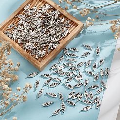 160 pièces pendentifs en alliage de style tibétain&nbsp;FIND-GO0003-18
