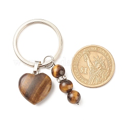 Natürlicher u. synthetischer Edelstein keychain&nbsp;KEYC-JKC00324