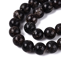 Perles naturelles biotite brins&nbsp;G-Q616-01E