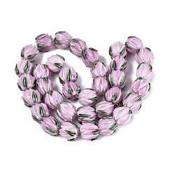 Manuell Murano Glas Perlen&nbsp;LAMP-Q039-18G