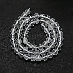 Natürlichem Quarz-Kristall-Perlen Stränge&nbsp;G-G927-25