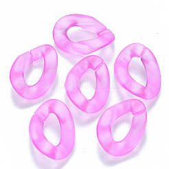 Anneaux de liaison acryliques transparents&nbsp;OACR-S036-001B-K01