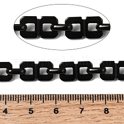 Cadenas de eslabones rectangulares de acero inoxidable 304&nbsp;CHS-Z007-13B