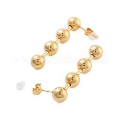 Boucles d'oreilles à tige en acier inoxydable 304&nbsp;EJEW-S226-22G