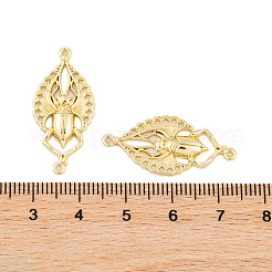 Ciondoli connettore in ottone placcato cremagliera&nbsp;KK-P269-18G