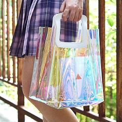 PVC Laser transparente Tasche&nbsp;ABAG-SZ0001-07