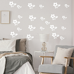 Blumen-Acryl-Spiegel-Wandaufkleber&nbsp;DIY-WH0449-94
