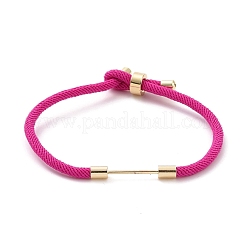 Fabrication de bracelet en cordon de nylon tressé&nbsp;MAK-A017-D01-12G